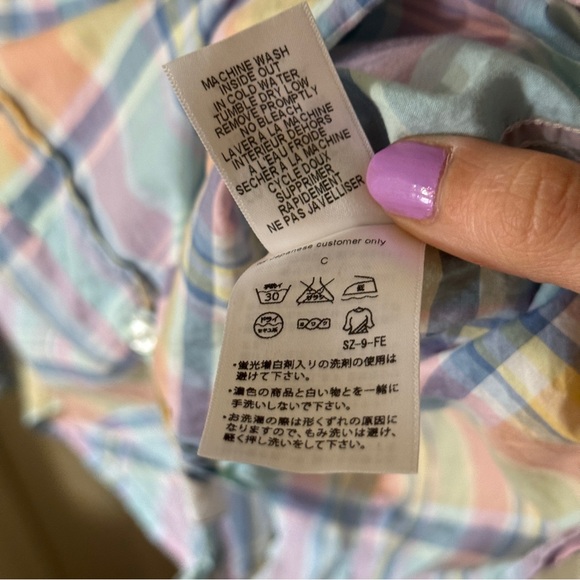 Frank & Eileen Lightweight Plaid Paul Button Up Shirt - Picture 6 of 8